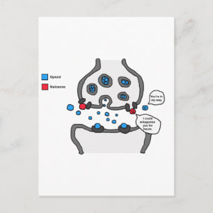 Cartão Postal Eu poderia antagonizá-lo