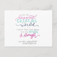 Eu rio - Orgulho e Preconceito