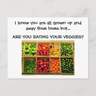 Cartão Postal Eu sei que vocês são crescidos e afastados...