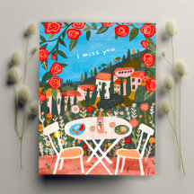 Eu Sinto Sua Falta Almoço no Campo para Dois com V