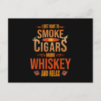 Eu Só Quero Fumar Charutos Beber Whisky Relaxar
