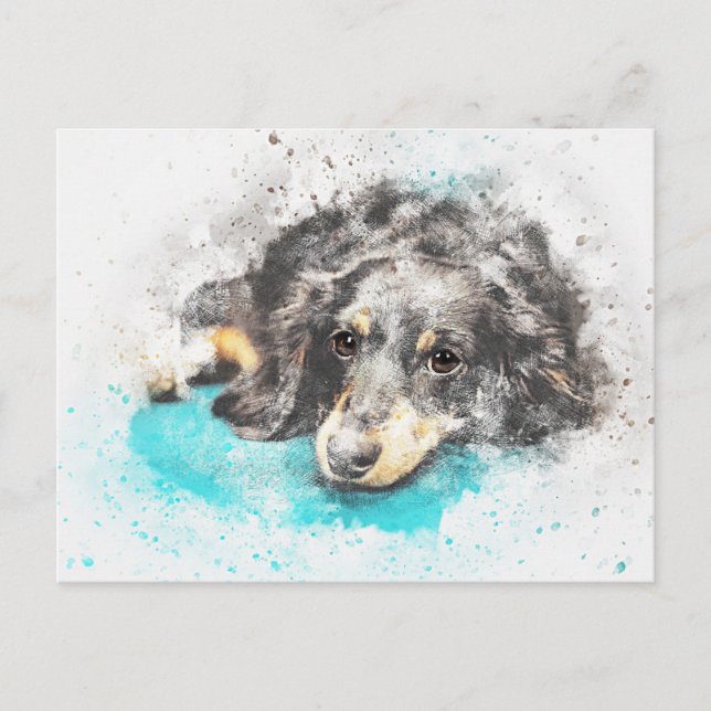 Cartão Postal Eu só quero olhar para você (Frente)