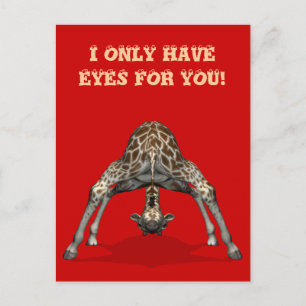 Cartão Postal Eu Só Tenho Olhos Para Você