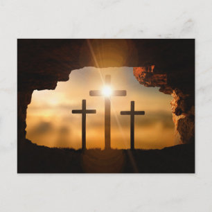 Cartão Postal Eu Sou a Luz do Mundo