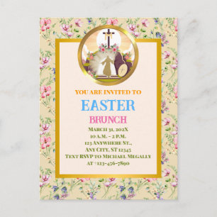 Cartão Postal Eu sou a ressurreição e a vida