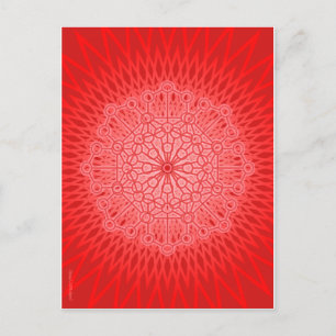 Cartão Postal EU SOU O PODER: Muladhara - Root Chakra