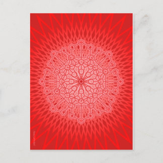 Cartão Postal EU SOU O PODER: Muladhara - Root Chakra