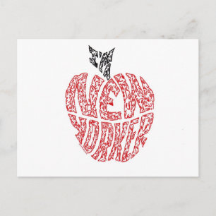 CARTÃO POSTAL EU SOU UM NOVO YORKER