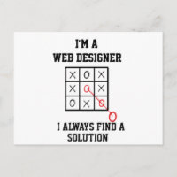 Eu sou um web designer, eu sempre encontro uma sol