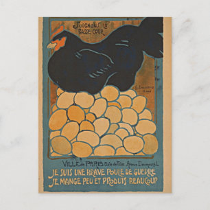 Cartão Postal Eu sou uma boa guerra