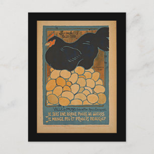 Cartão Postal Eu sou uma boa guerra