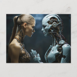 Cartão Postal Eu Sou Você, Como Você Sou Eu