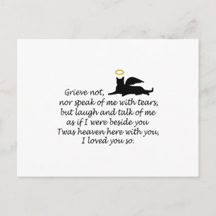 CARTÃO POSTAL EU TE AMAVA TÃO