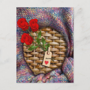 Cartão Postal Eu te amo