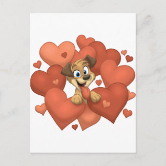 Cartão Postal Eu Te Amo