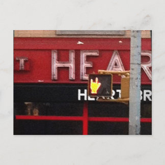 Cartão Postal Eu te amo