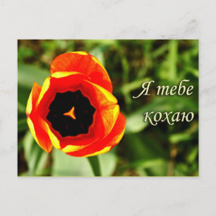 Cartão postal Eu te amo