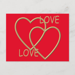 Cartão Postal Eu te amo
