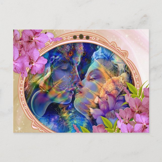 Cartão Postal Eu te amo (Frente)