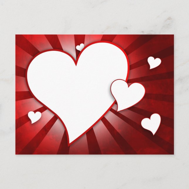 Cartão Postal Eu te amo (Frente)