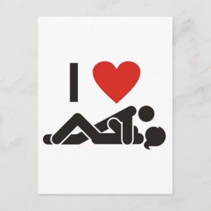 Cartão Postal Eu Te Amo