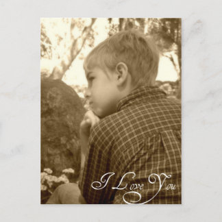 Cartão Postal Eu Te Amo