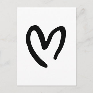 Cartão Postal Eu te amo