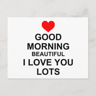 Cartão Postal eu te amo