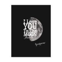 Eu Te Amo À Lua E De Volta