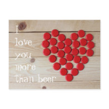 Eu te amo mais que cerveja