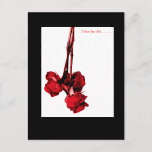 Cartão Postal Eu Te Amo Mas.............