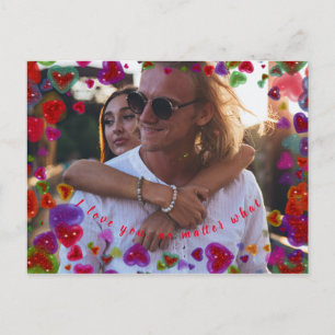 Cartão Postal Eu te amo, não importa o que aconteça 2