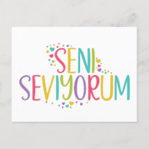 Eu te amo, Turco Seni Seviyorum arco-íris