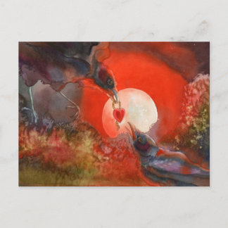 Cartão Postal Eu Te Dou Meu Coração