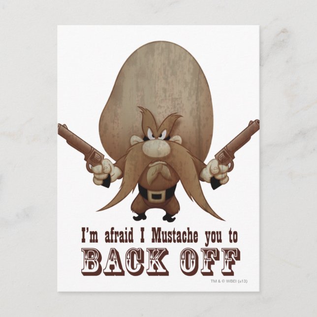 Cartão Postal Eu Te Dou Um Bastante Para Sair (Frente)