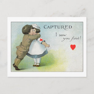 Cartão Postal Eu te vi primeiro