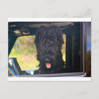 Cartão Postal Eu tenho este jipe