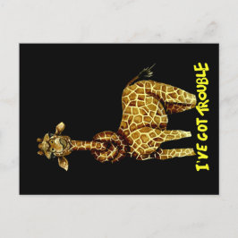 Cartão Postal Eu tenho problemas