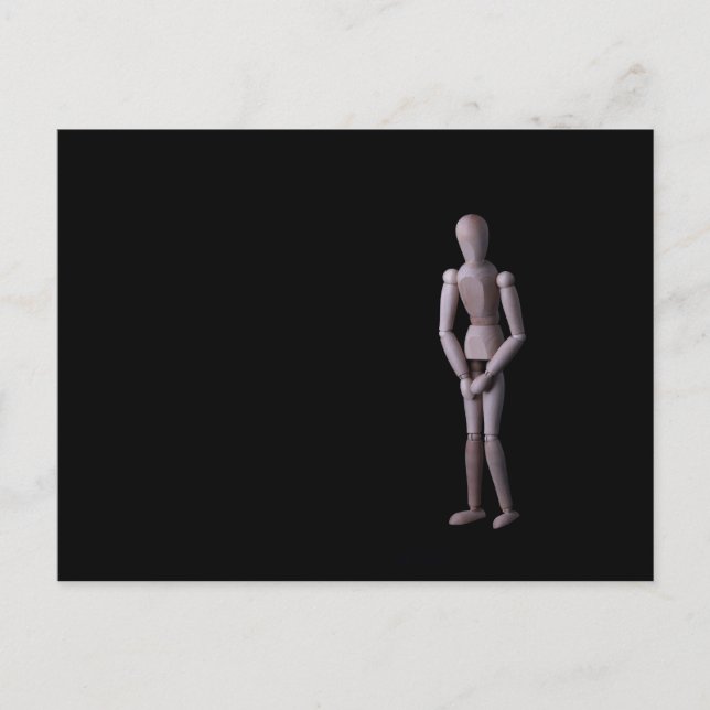 Cartão Postal Eu Tenho Que Ir (Frente)