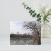 Eu tenho ribeirinho no inverno