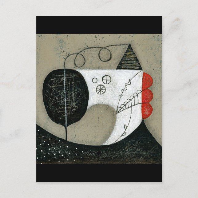 Cartão Postal Eu Tenho Um Cartão-Postal Para Máquinas De Costura (Frente)