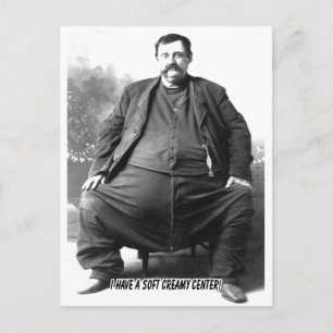 Cartão Postal Eu Tenho Um Centro De Cremagem Suave - Homem De Ca