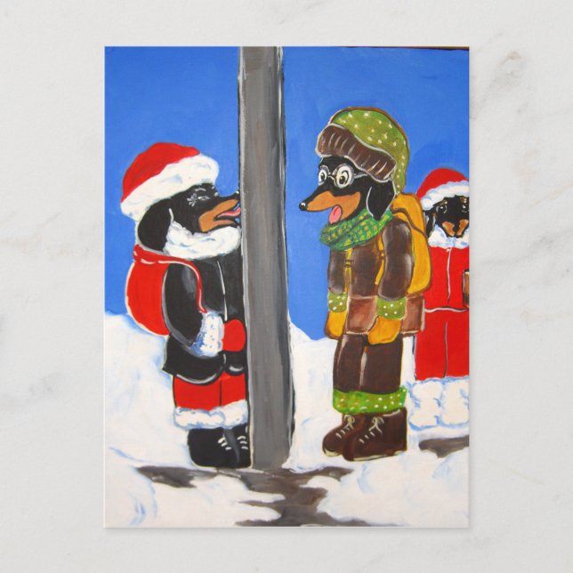 CARTÃO POSTAL EU TRIPLO DOXIE TE ODEIO (Frente)