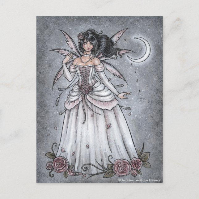 Cartão Postal Eu Virei Para Você Cartão-Postal Fada (Frente)