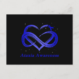 Cartão Postal Eu Visto Azul Para O Guerreiro Da Consciência Atax