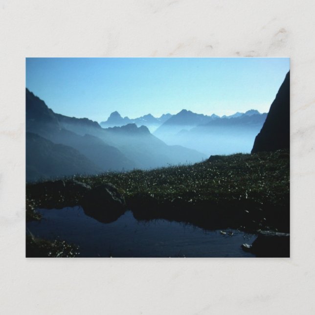 CARTÃO POSTAL EU VIVO MINHA VIDA (Frente)