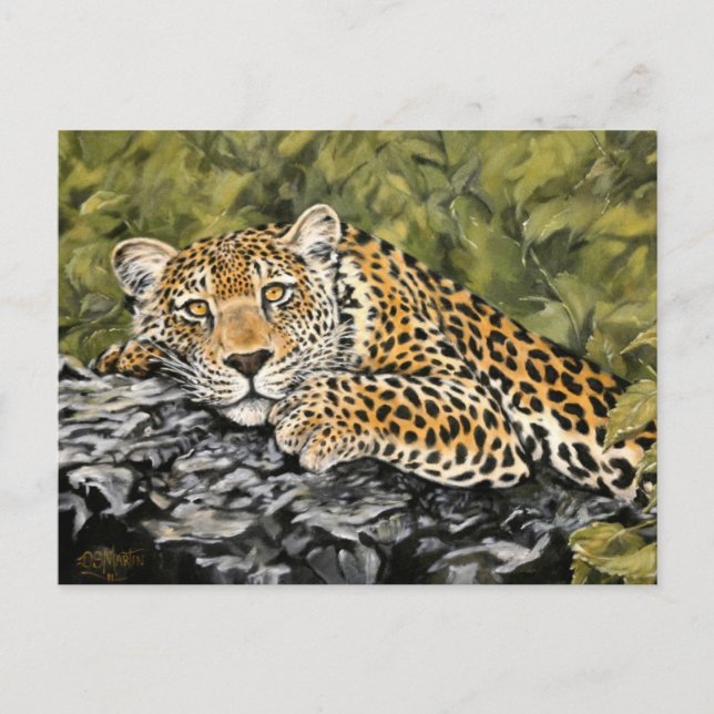 Cartão Postal Eu vou ser paciente (Frente)