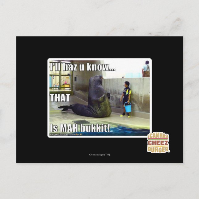 Cartão Postal Eu vou te dizer (Frente)