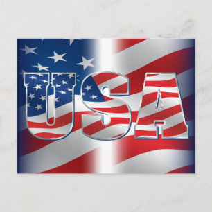Cartão postal EUA