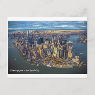 Cartão Postal "EUA: 2020/Today NOVA IORQUE - Skyline ...